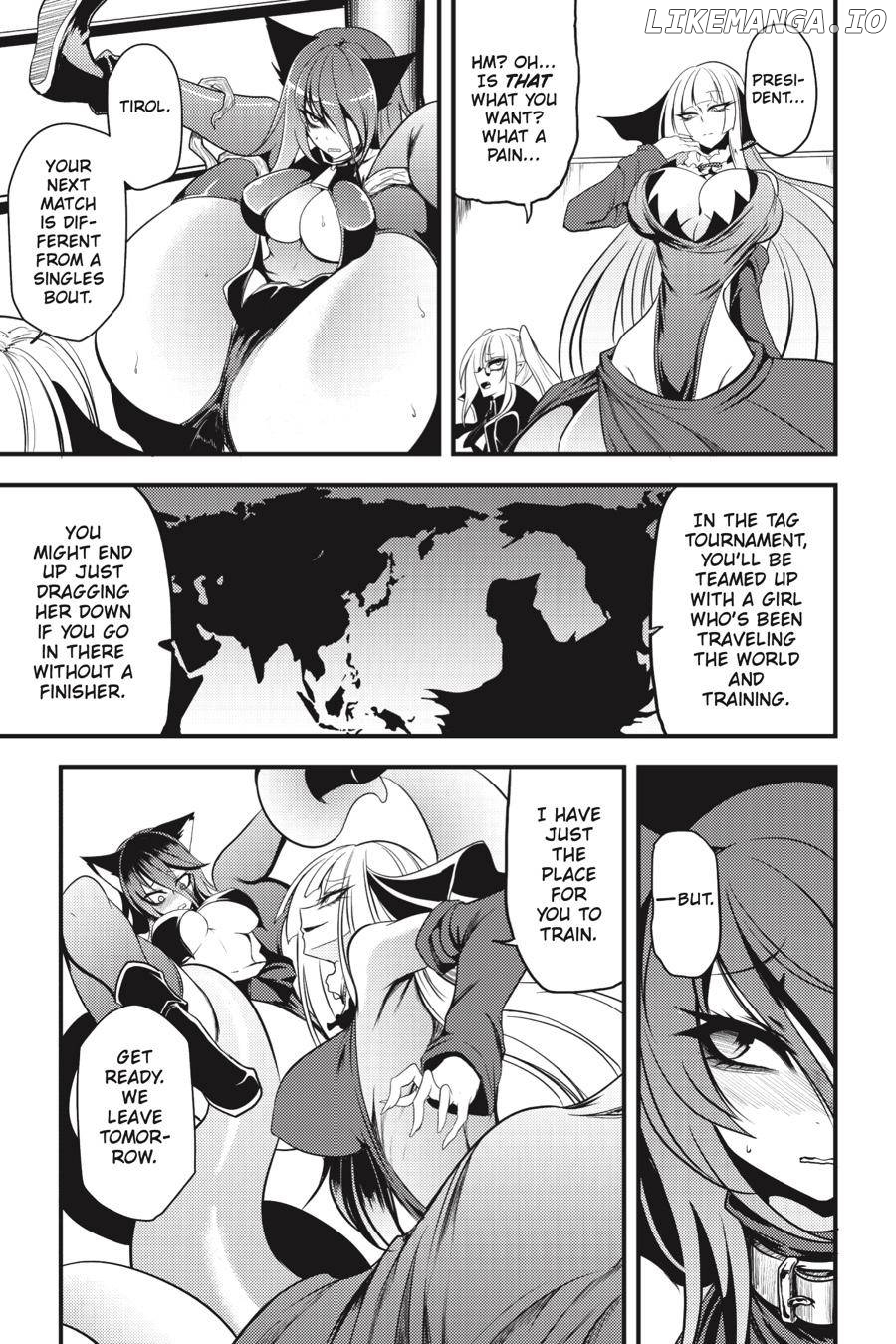 Monster Wrestling: Interspecies Combat Girls chapter 12 - page 3