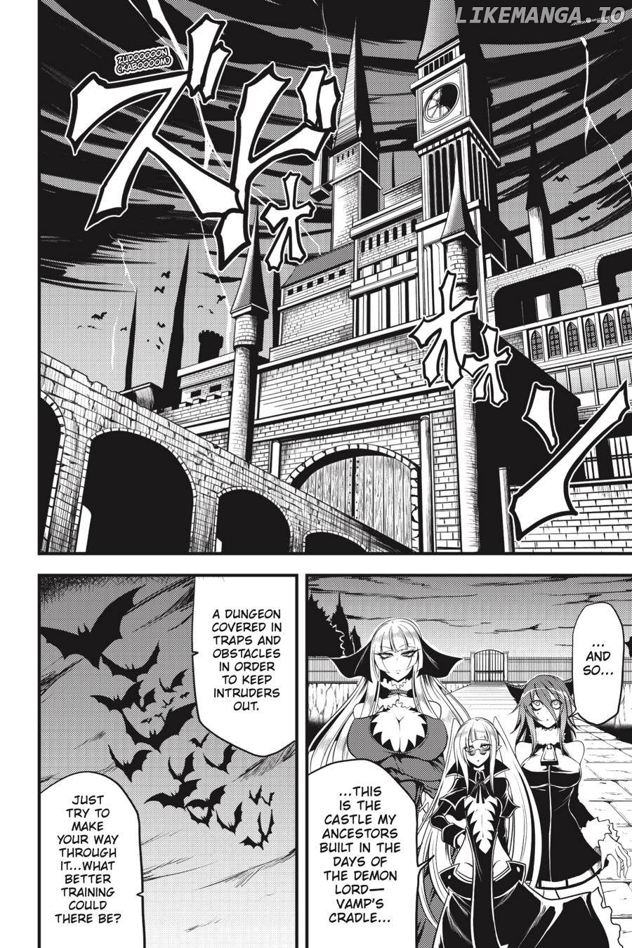 Monster Wrestling: Interspecies Combat Girls chapter 12 - page 4