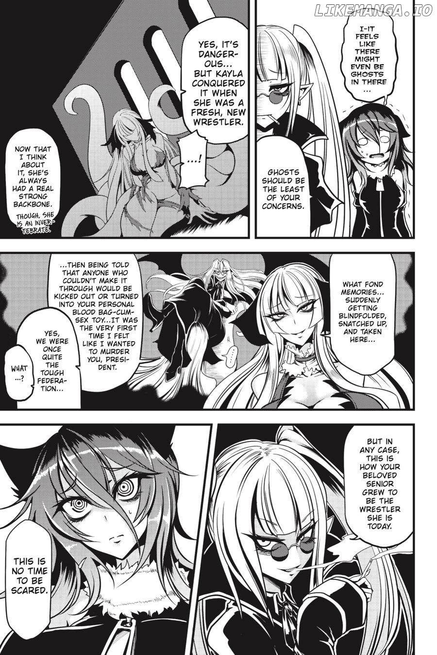 Monster Wrestling: Interspecies Combat Girls chapter 12 - page 5