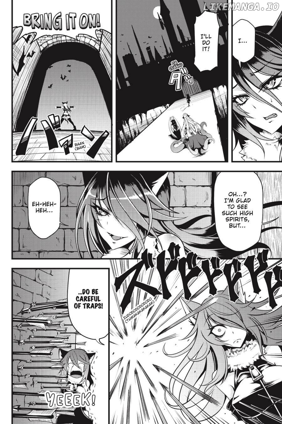 Monster Wrestling: Interspecies Combat Girls chapter 12 - page 6