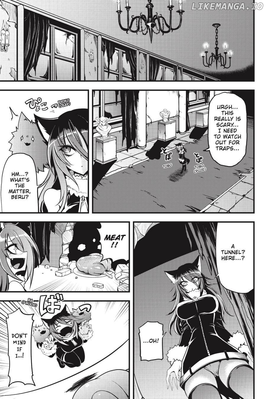 Monster Wrestling: Interspecies Combat Girls chapter 12 - page 7