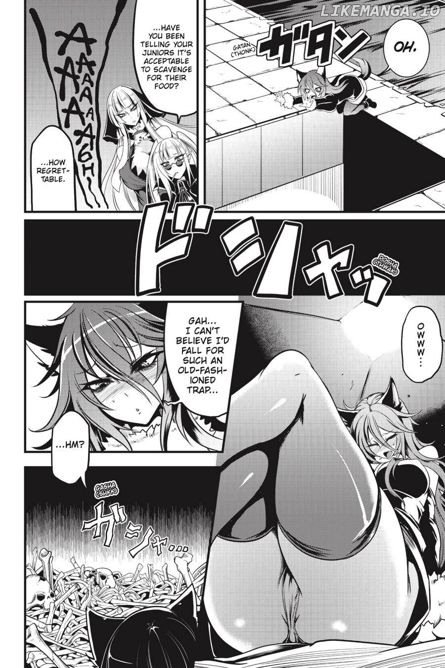 Monster Wrestling: Interspecies Combat Girls chapter 12 - page 8