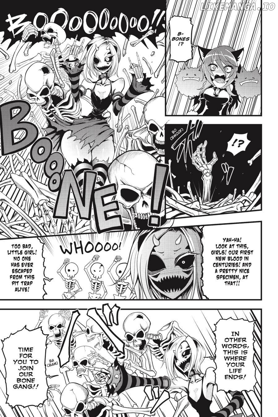 Monster Wrestling: Interspecies Combat Girls chapter 12 - page 9