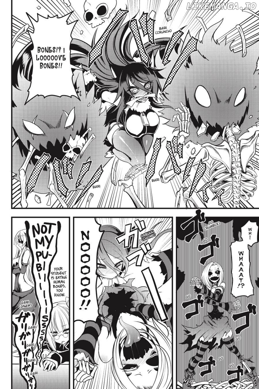 Monster Wrestling: Interspecies Combat Girls chapter 12 - page 10