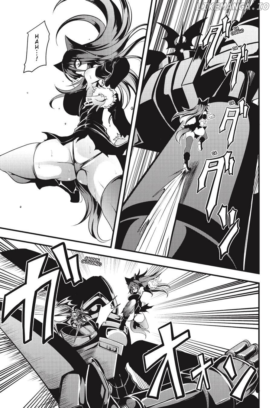 Monster Wrestling: Interspecies Combat Girls chapter 13 - page 3