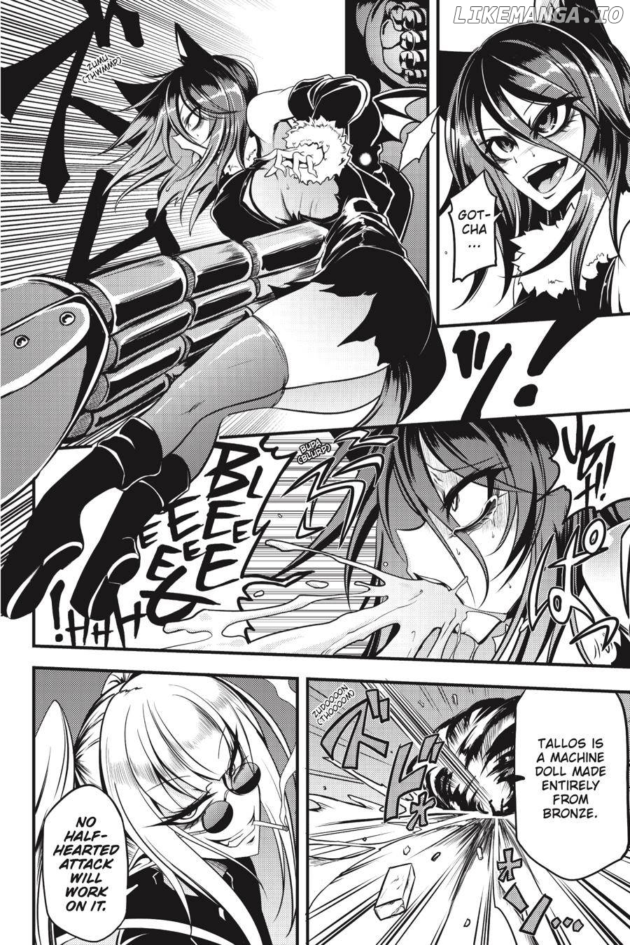 Monster Wrestling: Interspecies Combat Girls chapter 13 - page 4