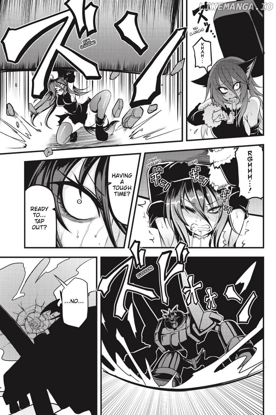Monster Wrestling: Interspecies Combat Girls chapter 13 - page 5
