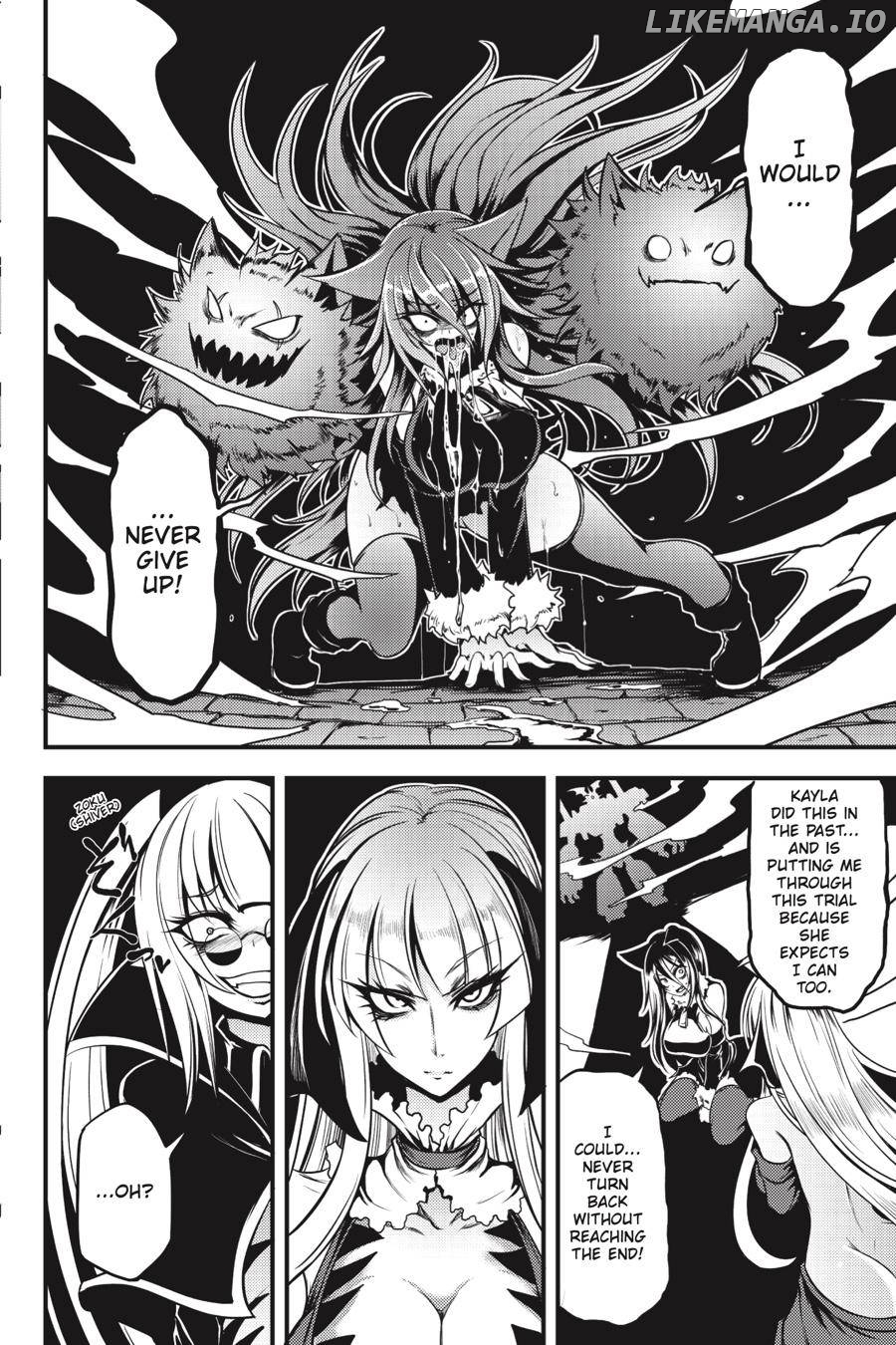 Monster Wrestling: Interspecies Combat Girls chapter 13 - page 6