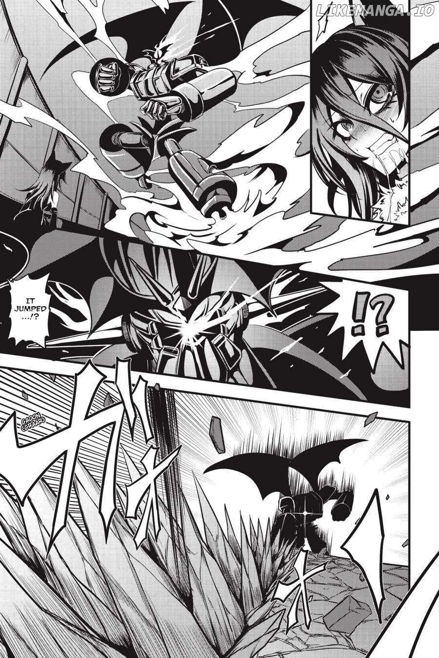 Monster Wrestling: Interspecies Combat Girls chapter 13 - page 7