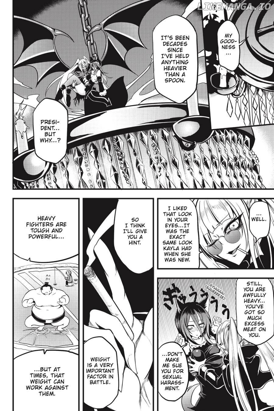 Monster Wrestling: Interspecies Combat Girls chapter 13 - page 8