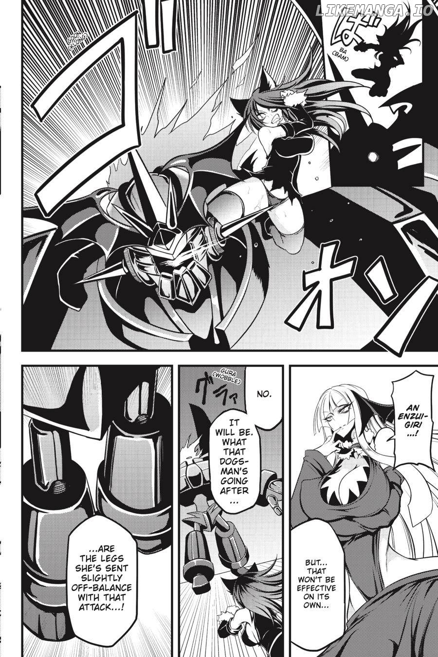 Monster Wrestling: Interspecies Combat Girls chapter 13 - page 10