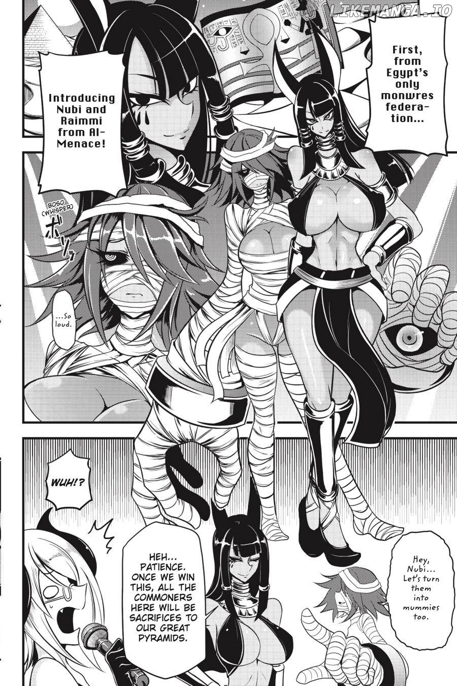 Monster Wrestling: Interspecies Combat Girls chapter 14 - page 3