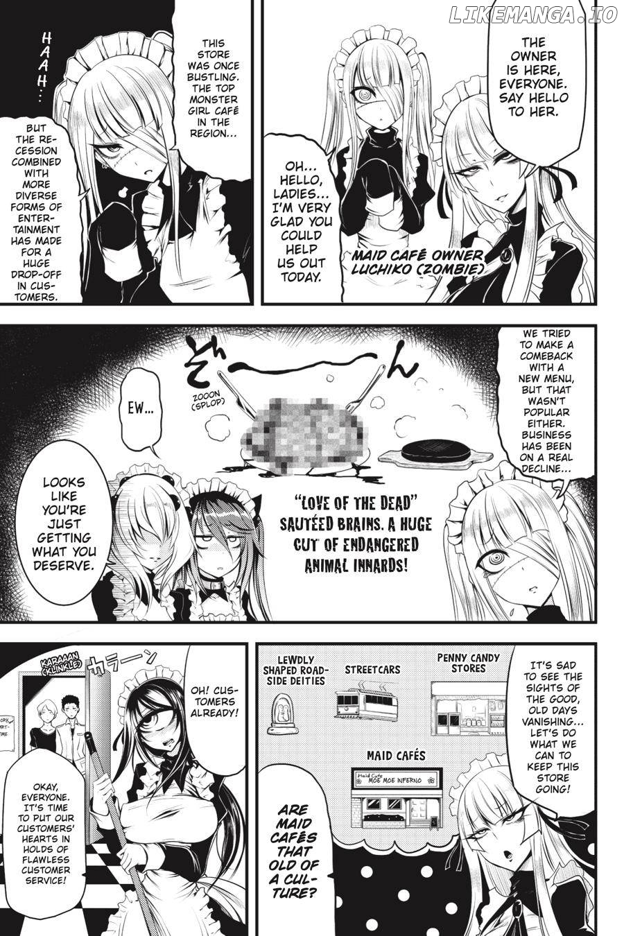 Monster Wrestling: Interspecies Combat Girls chapter 14.5 - page 3