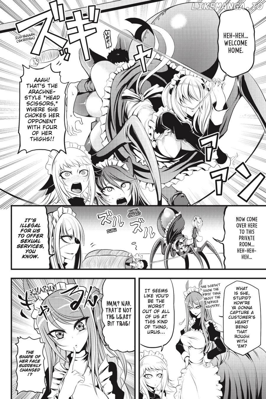 Monster Wrestling: Interspecies Combat Girls chapter 14.5 - page 4