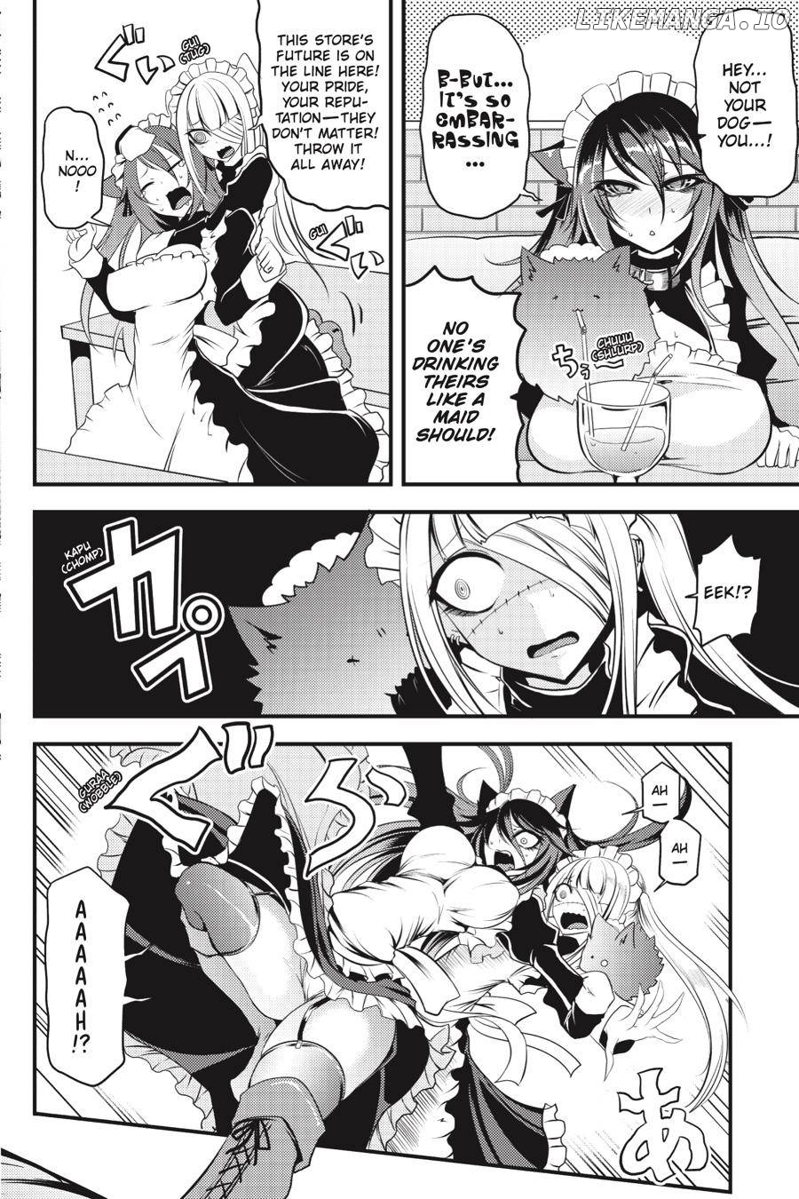 Monster Wrestling: Interspecies Combat Girls chapter 14.5 - page 8