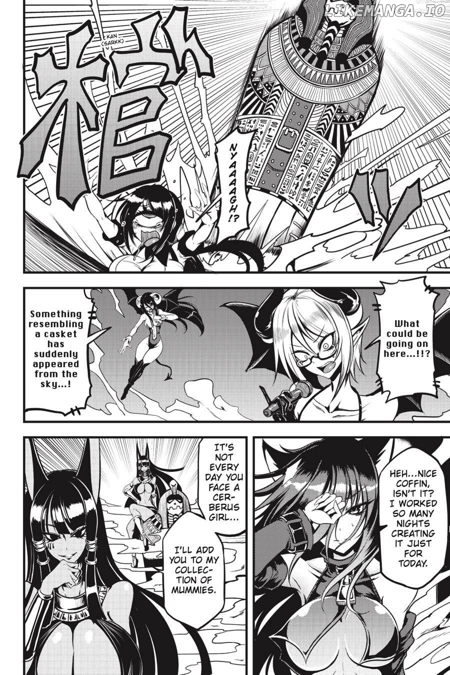 Monster Wrestling: Interspecies Combat Girls chapter 15 - page 5
