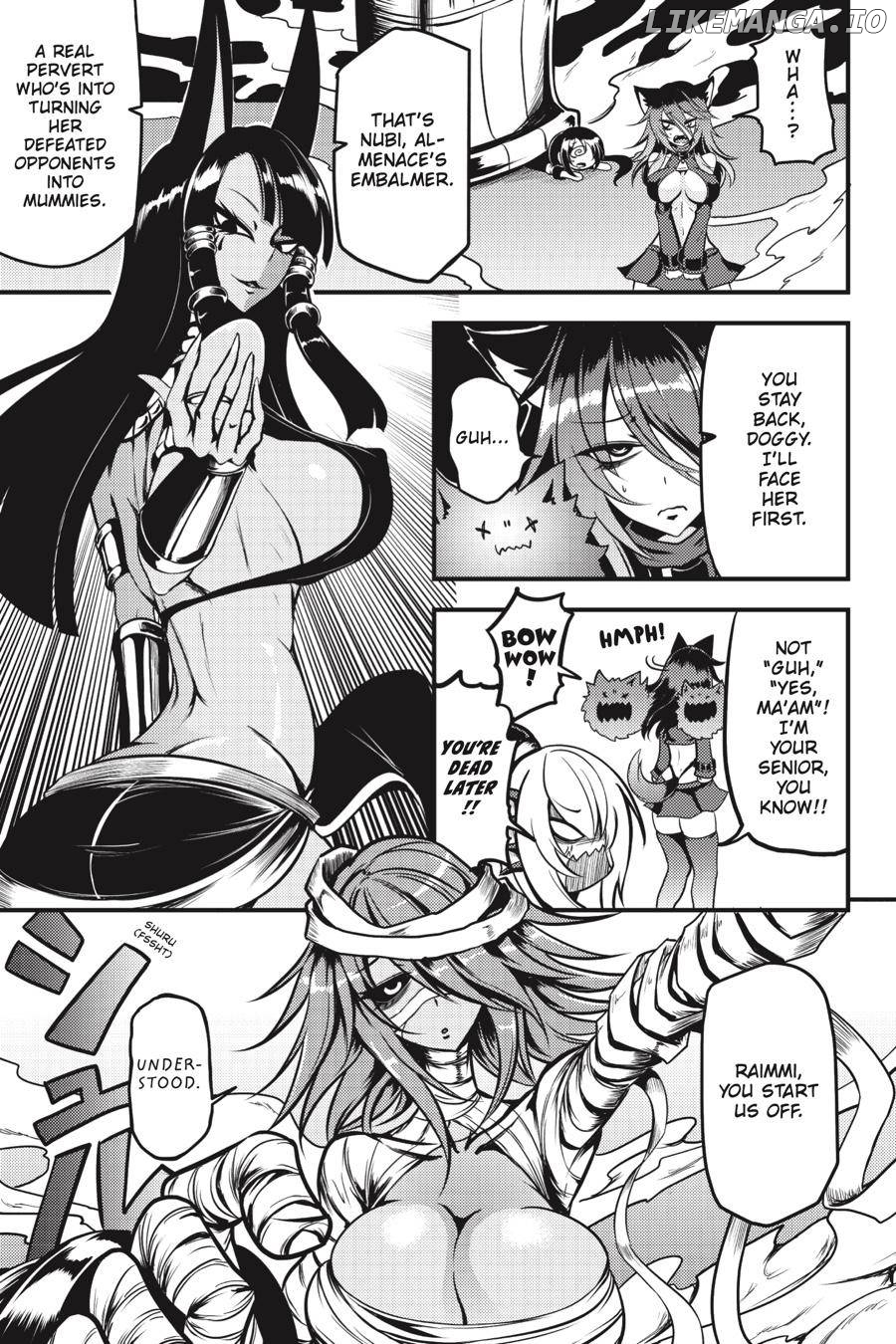 Monster Wrestling: Interspecies Combat Girls chapter 15 - page 6