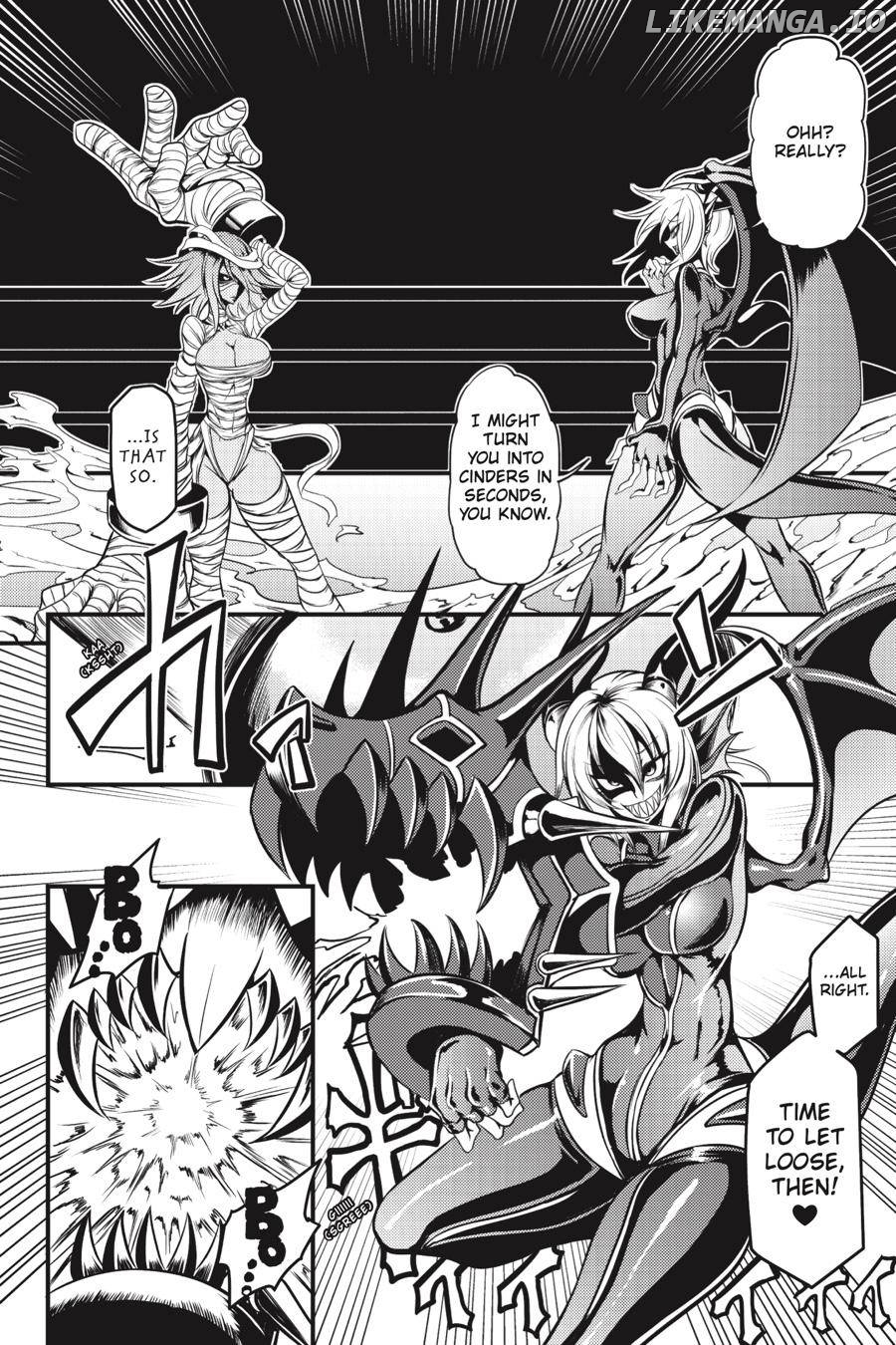 Monster Wrestling: Interspecies Combat Girls chapter 15 - page 7