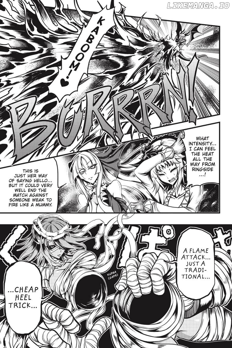 Monster Wrestling: Interspecies Combat Girls chapter 15 - page 8