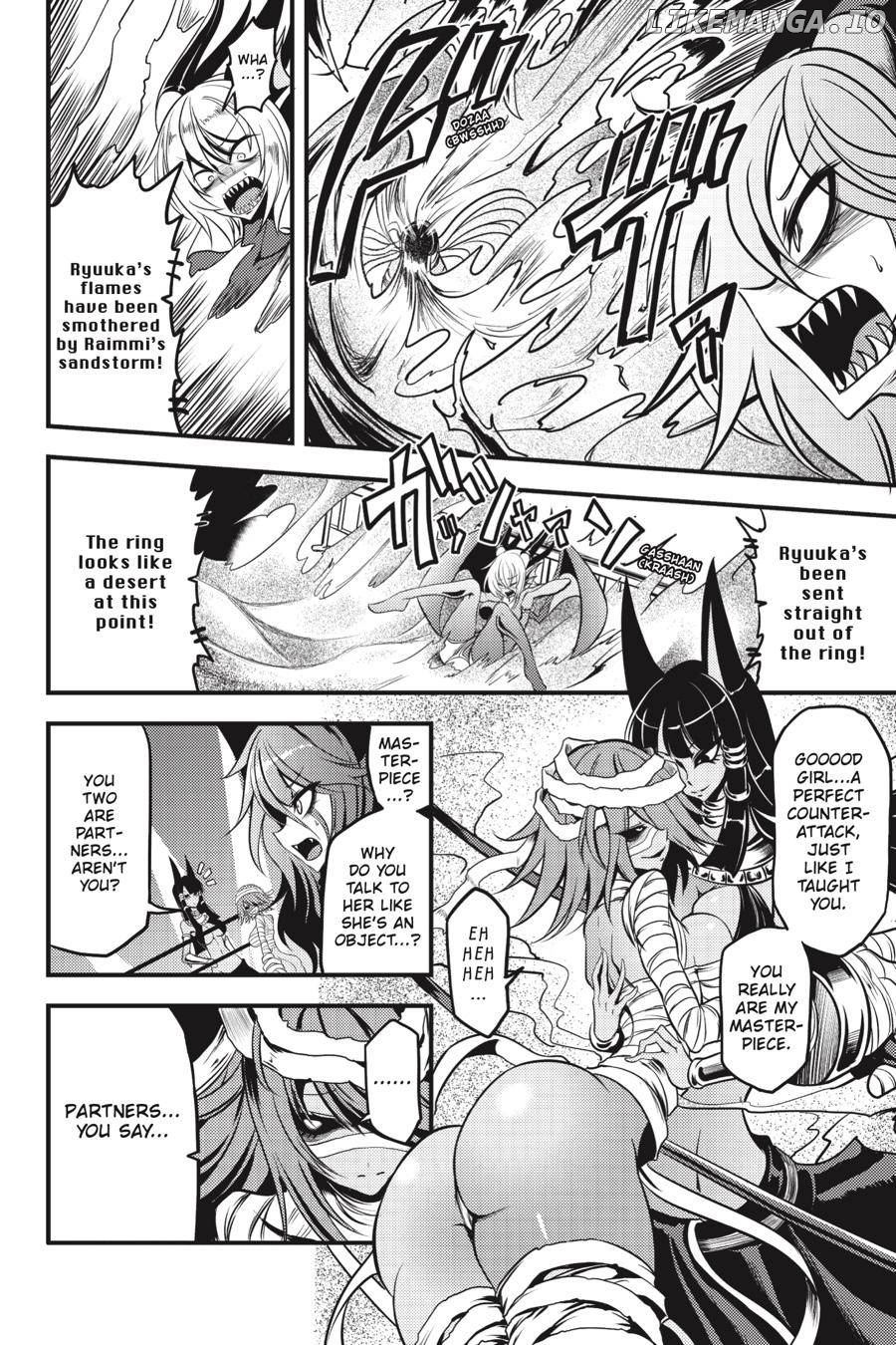 Monster Wrestling: Interspecies Combat Girls chapter 15 - page 9