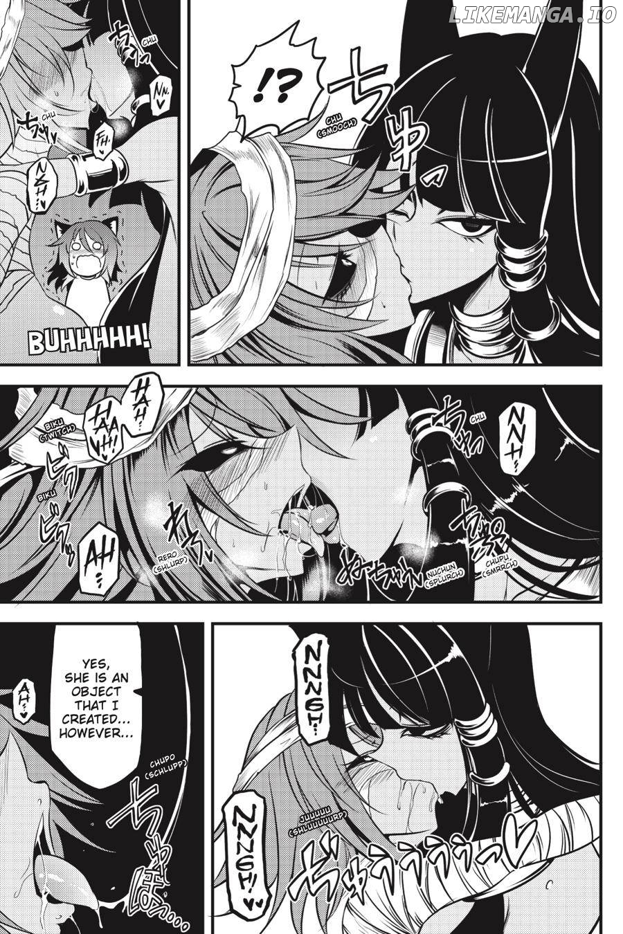 Monster Wrestling: Interspecies Combat Girls chapter 15 - page 10