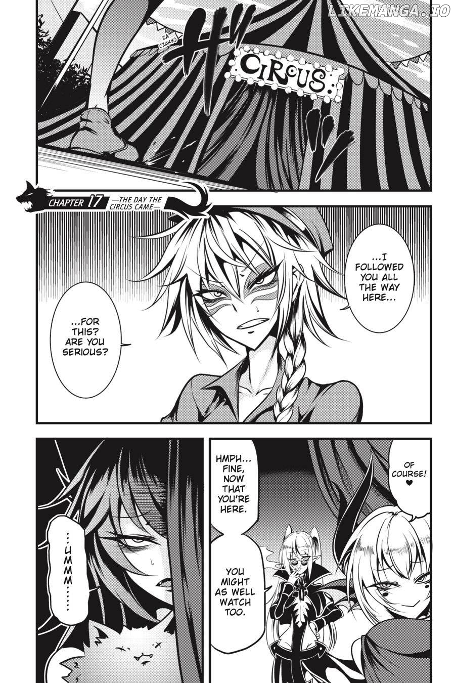 Monster Wrestling: Interspecies Combat Girls chapter 17 - page 1