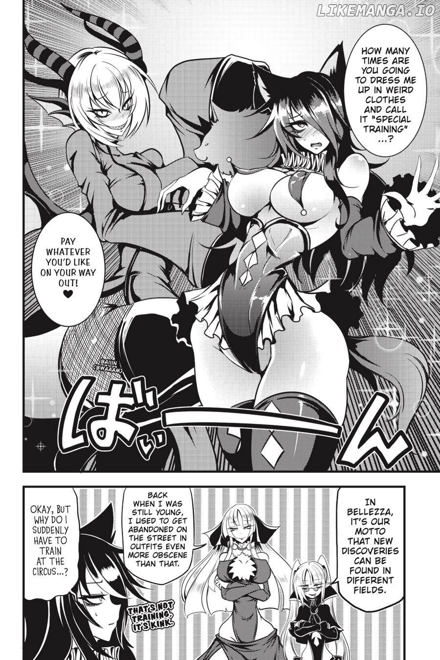 Monster Wrestling: Interspecies Combat Girls chapter 17 - page 2