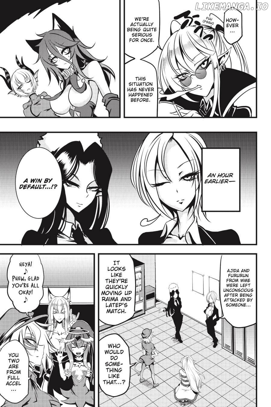 Monster Wrestling: Interspecies Combat Girls chapter 17 - page 3