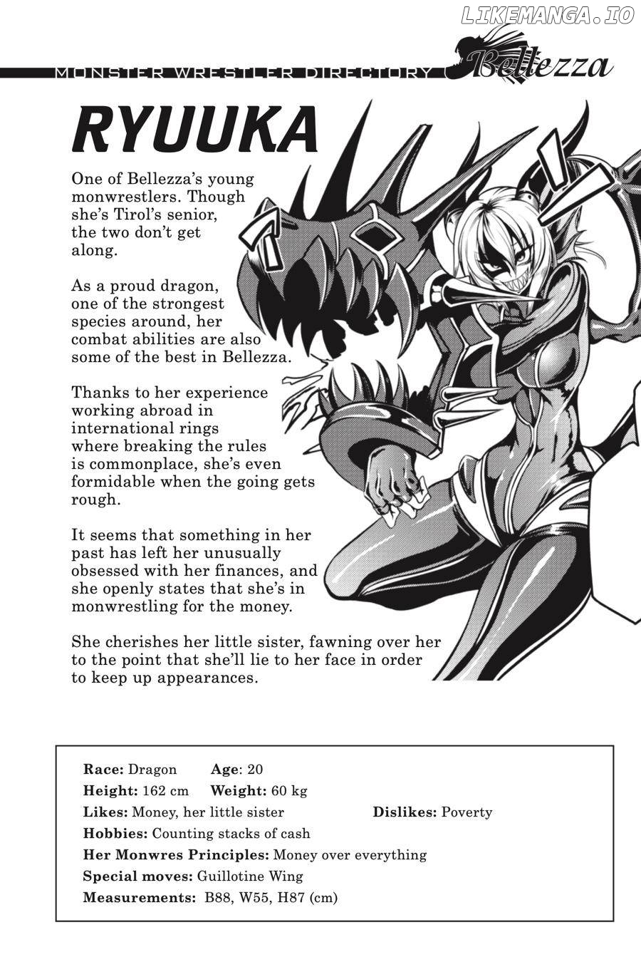 Monster Wrestling: Interspecies Combat Girls chapter 17 - page 22