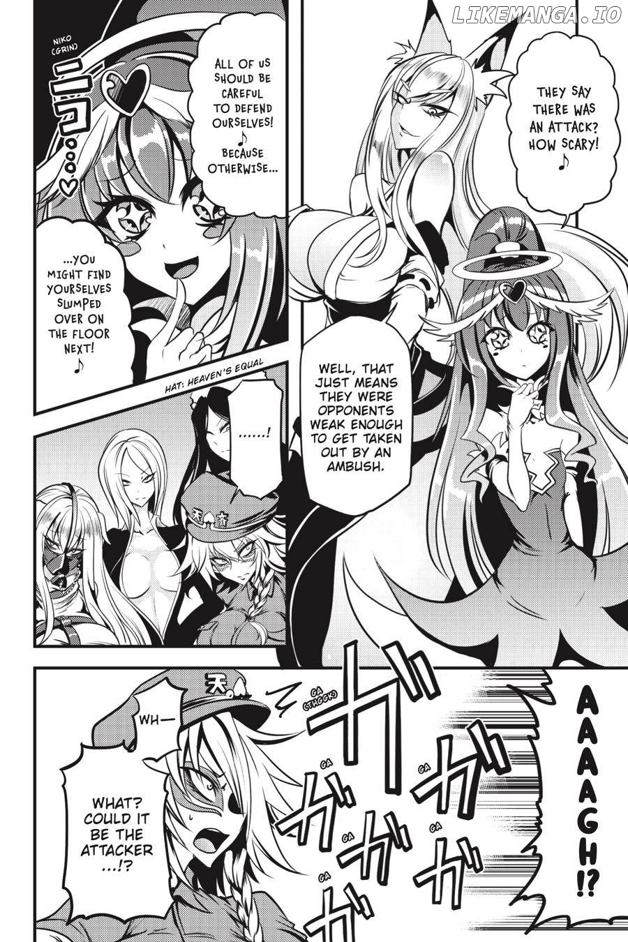 Monster Wrestling: Interspecies Combat Girls chapter 17 - page 4