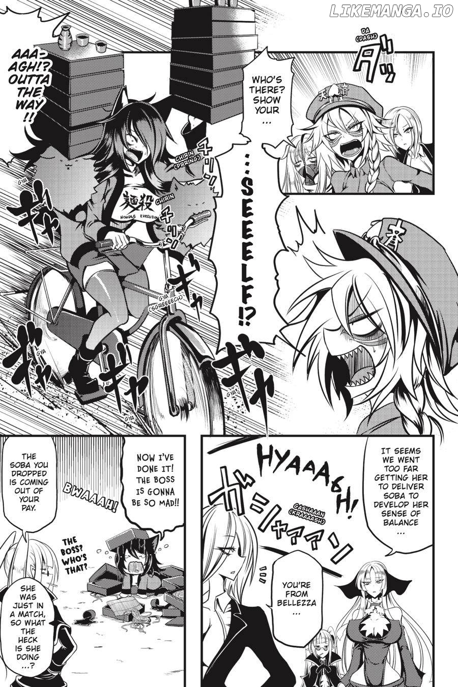 Monster Wrestling: Interspecies Combat Girls chapter 17 - page 5