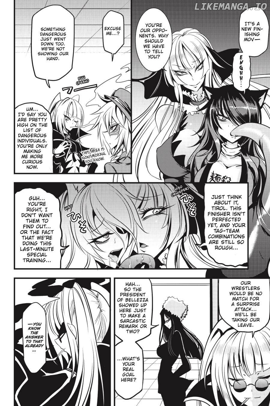 Monster Wrestling: Interspecies Combat Girls chapter 17 - page 6