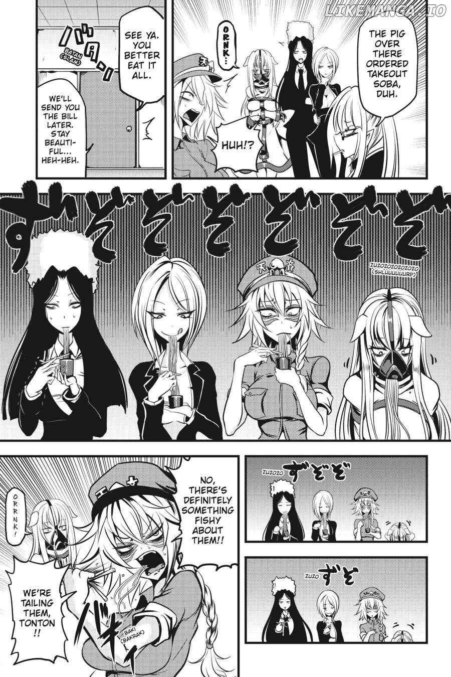 Monster Wrestling: Interspecies Combat Girls chapter 17 - page 7