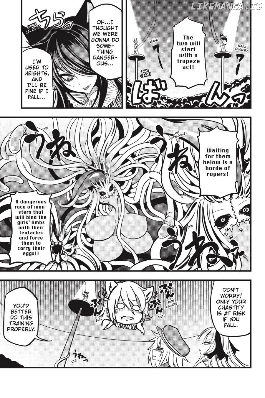 Monster Wrestling: Interspecies Combat Girls chapter 17 - page 9