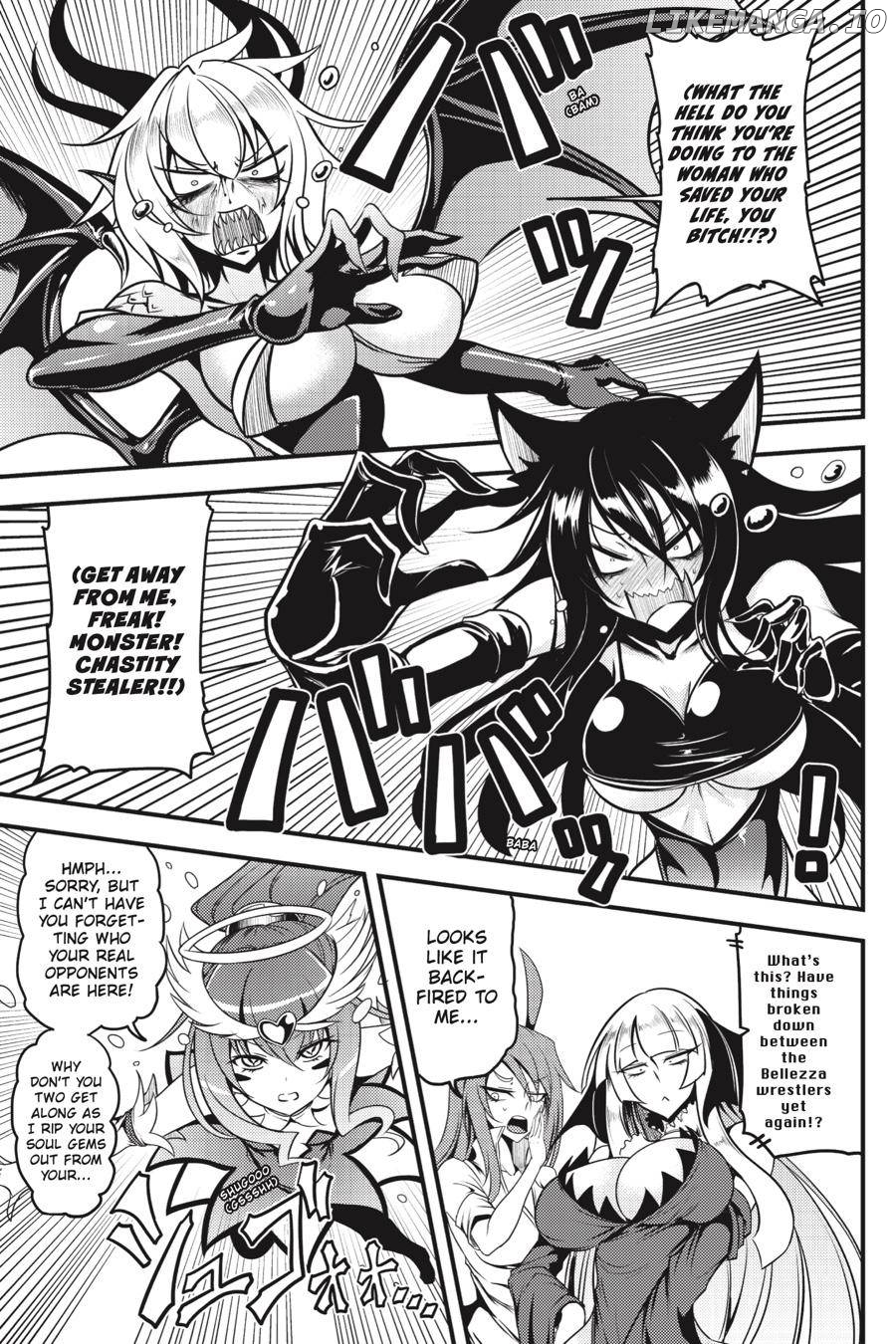 Monster Wrestling: Interspecies Combat Girls chapter 23 - page 3