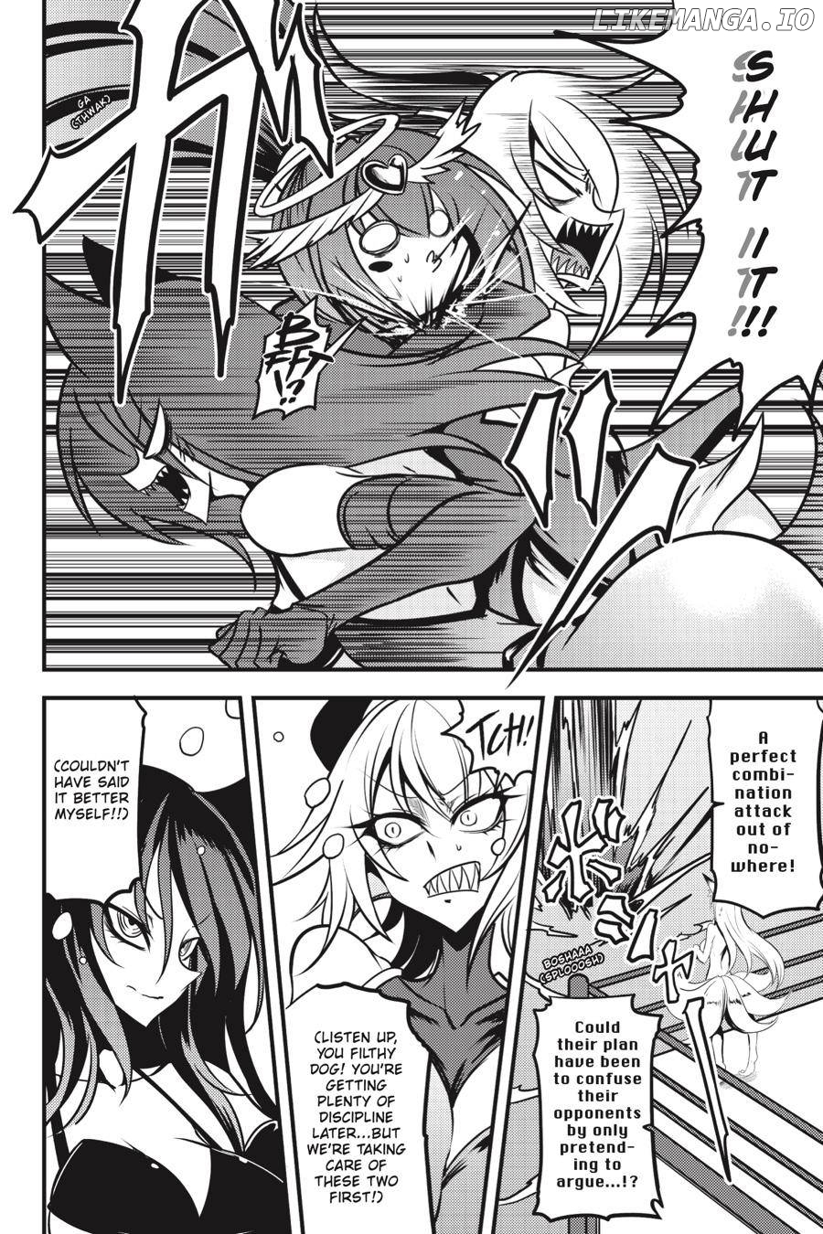 Monster Wrestling: Interspecies Combat Girls chapter 23 - page 4