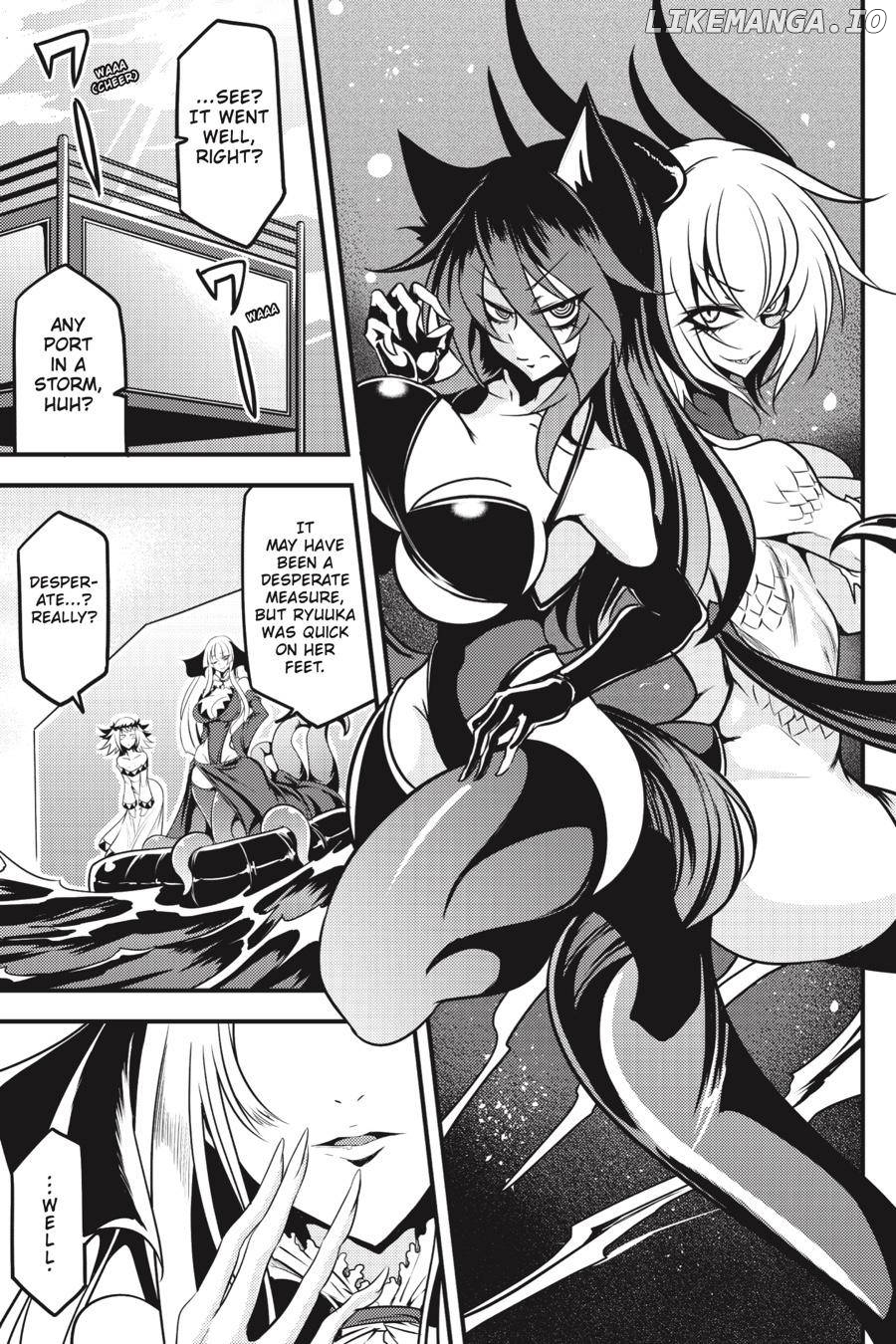 Monster Wrestling: Interspecies Combat Girls chapter 23 - page 5