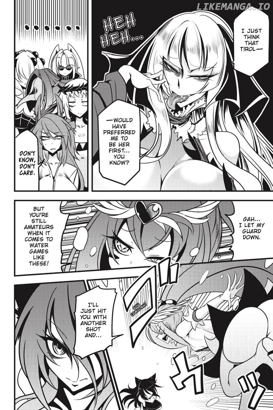 Monster Wrestling: Interspecies Combat Girls chapter 23 - page 6