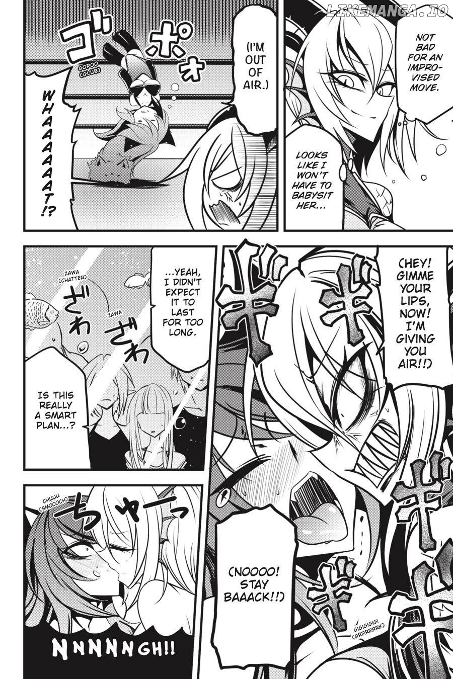 Monster Wrestling: Interspecies Combat Girls chapter 23 - page 8
