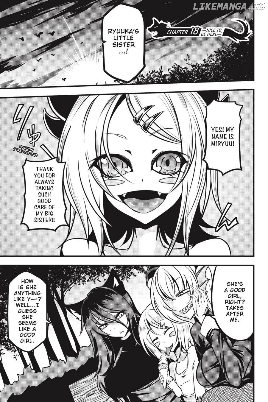 Monster Wrestling: Interspecies Combat Girls chapter 18 - page 1