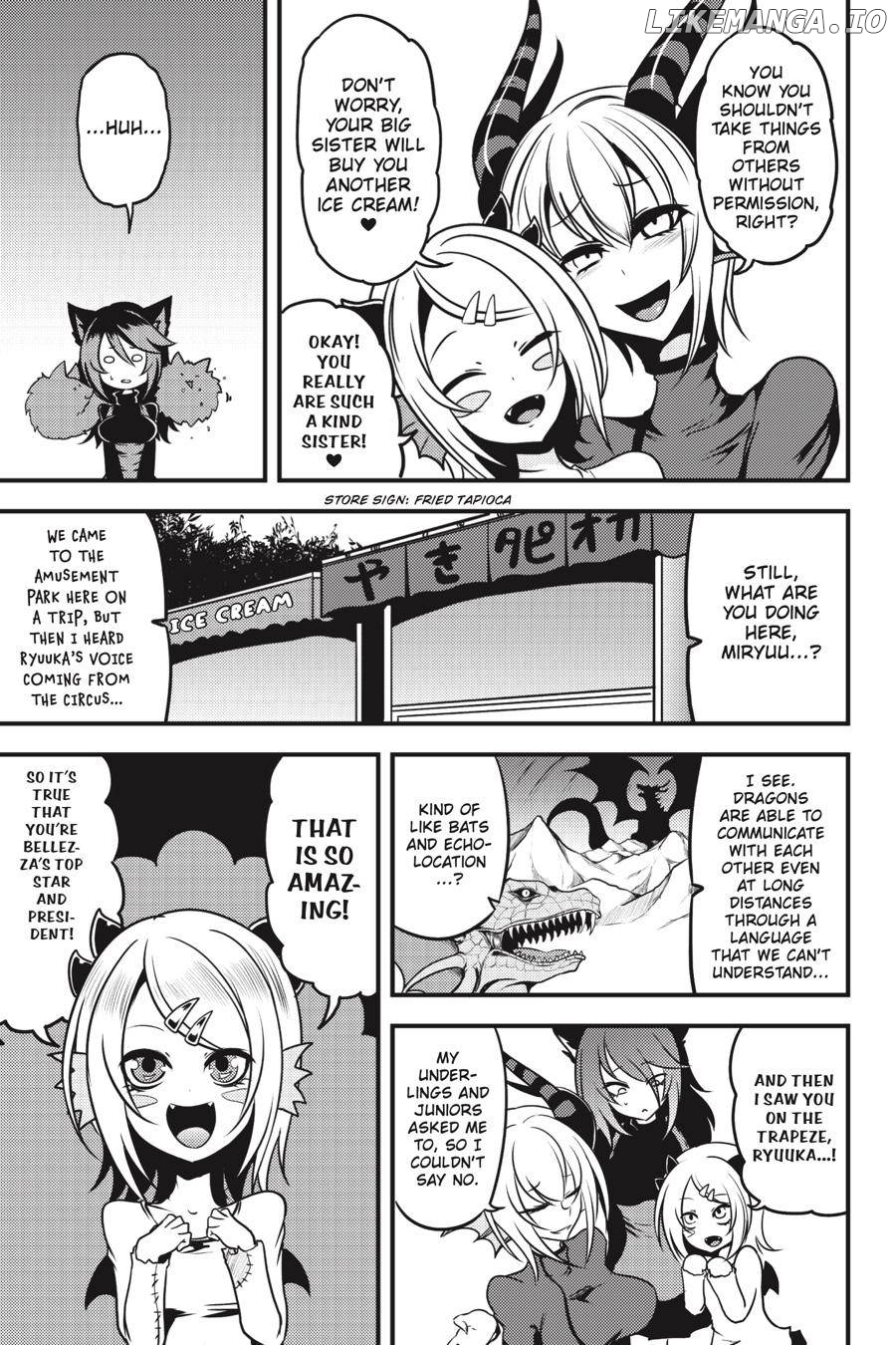 Monster Wrestling: Interspecies Combat Girls chapter 18 - page 3