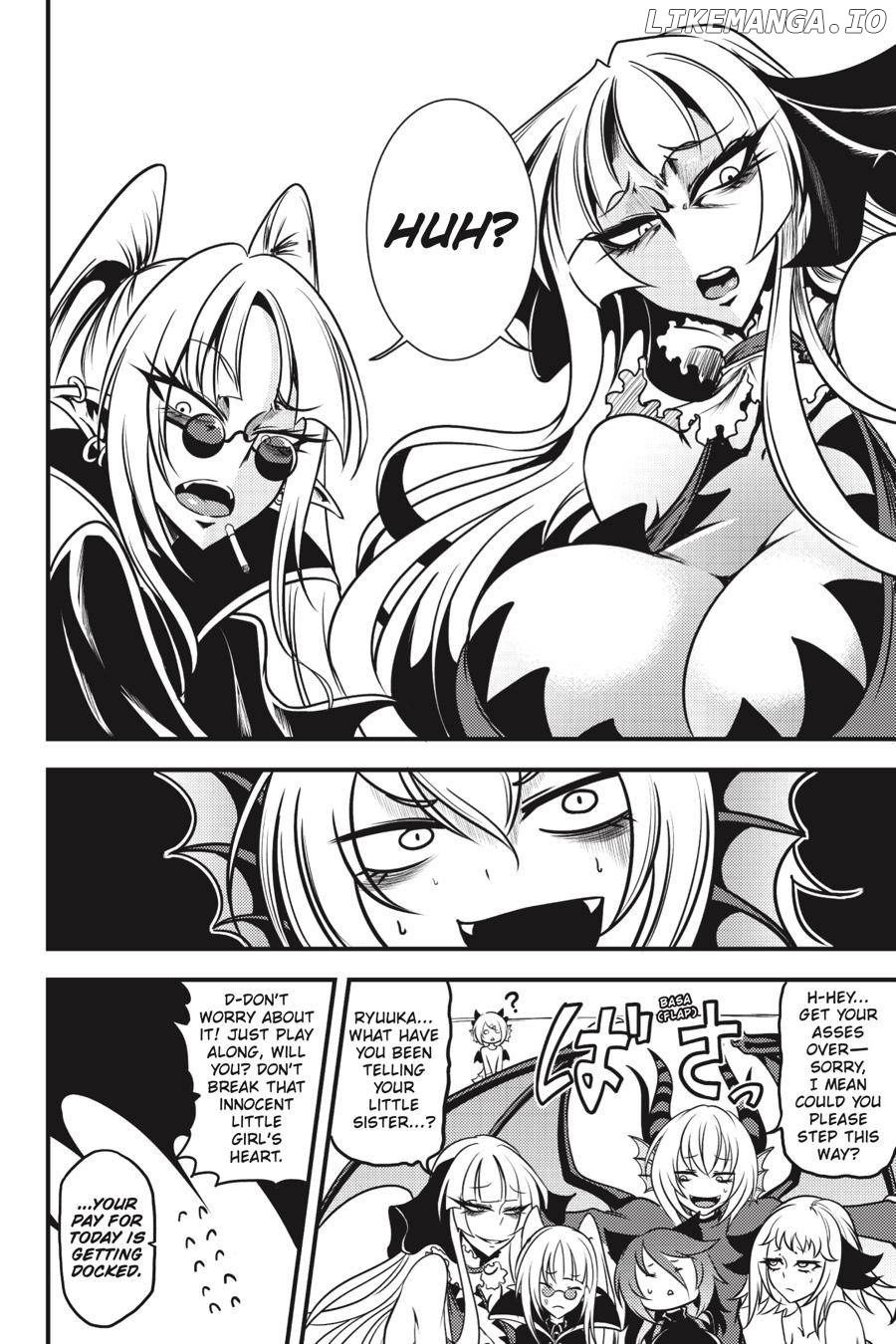 Monster Wrestling: Interspecies Combat Girls chapter 18 - page 4