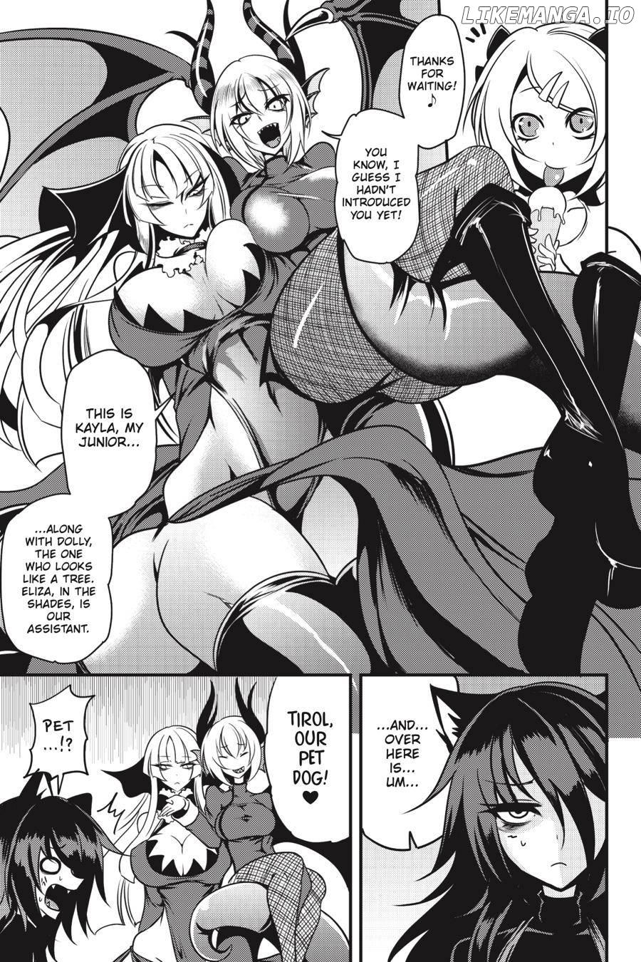 Monster Wrestling: Interspecies Combat Girls chapter 18 - page 5