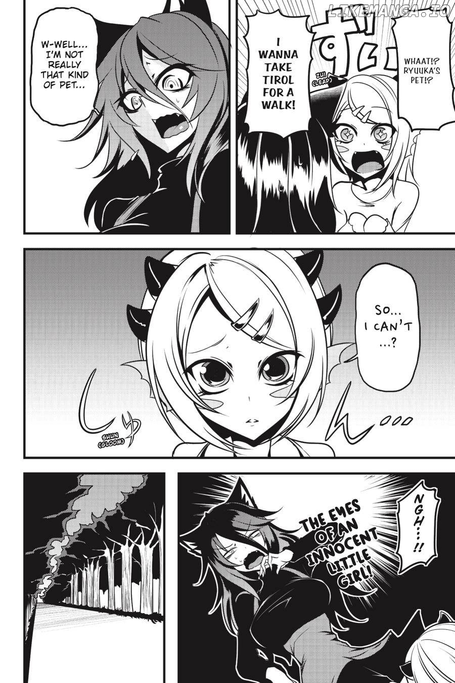 Monster Wrestling: Interspecies Combat Girls chapter 18 - page 6