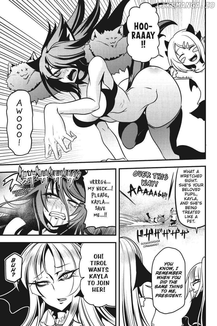 Monster Wrestling: Interspecies Combat Girls chapter 18 - page 7