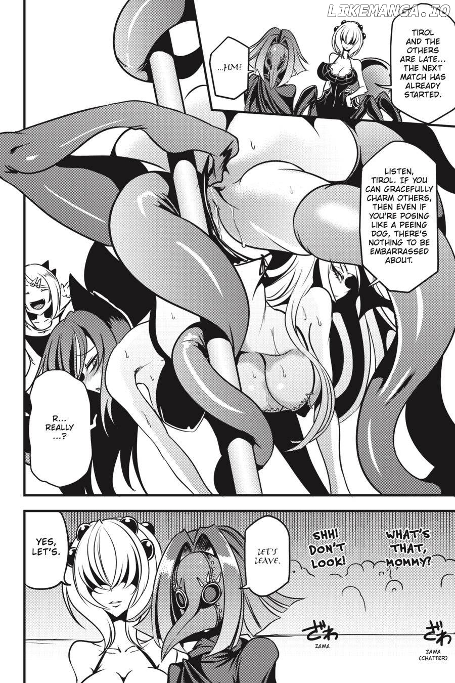 Monster Wrestling: Interspecies Combat Girls chapter 18 - page 8
