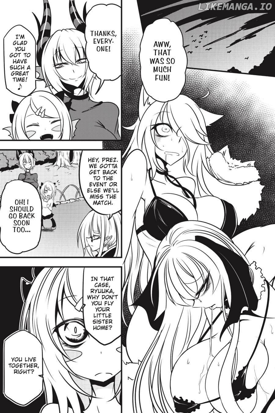 Monster Wrestling: Interspecies Combat Girls chapter 18 - page 9