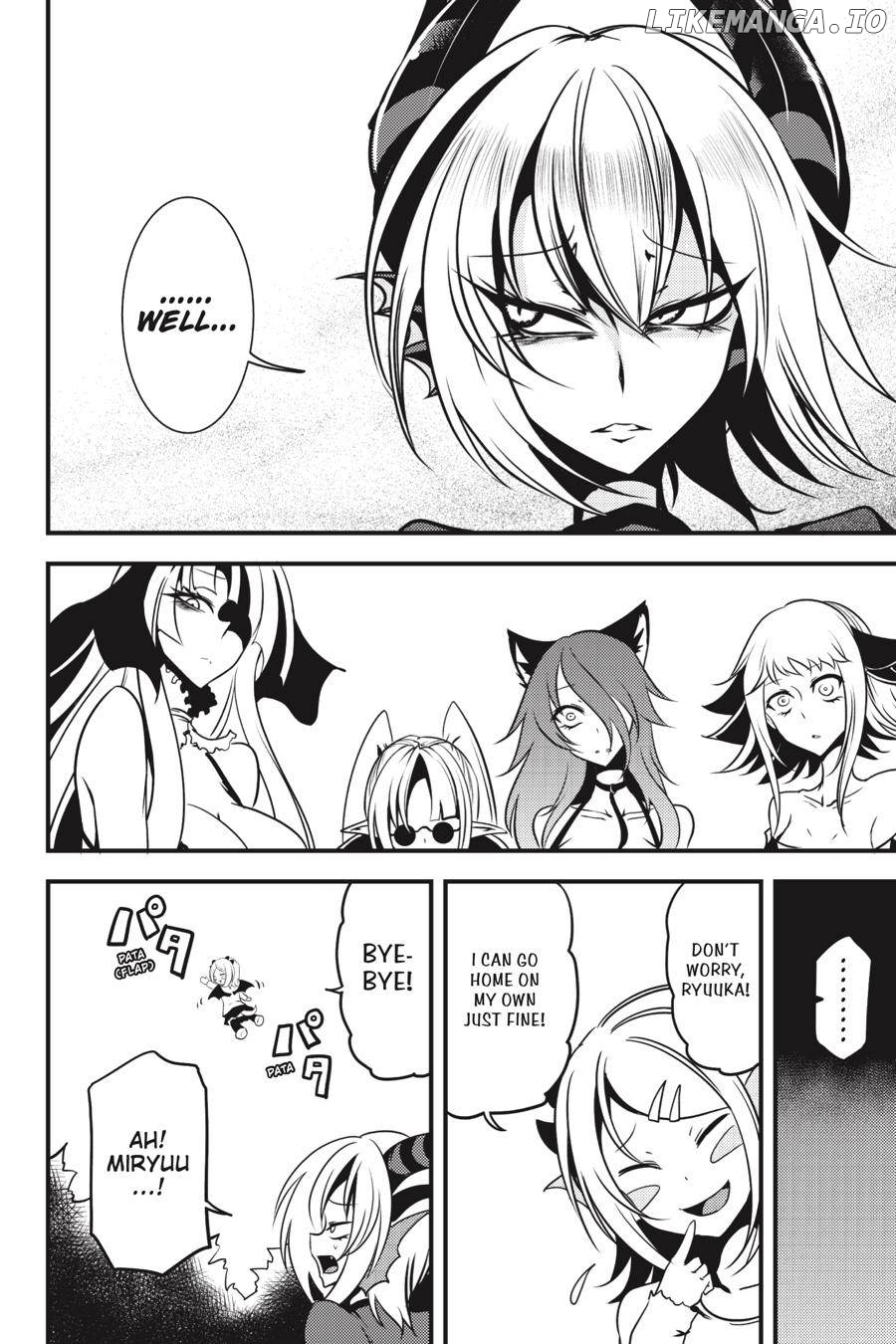 Monster Wrestling: Interspecies Combat Girls chapter 18 - page 10