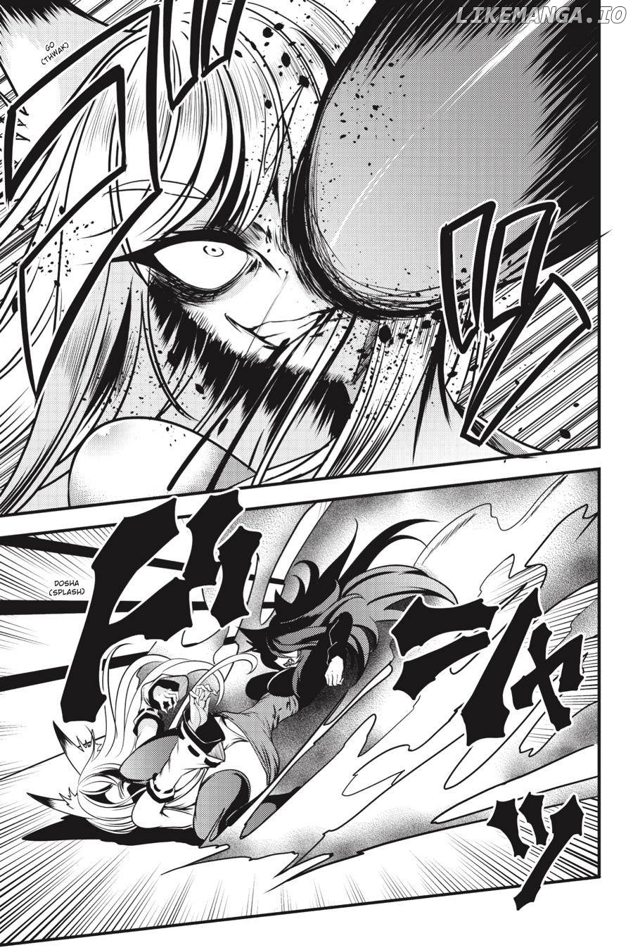 Monster Wrestling: Interspecies Combat Girls chapter 19 - page 3
