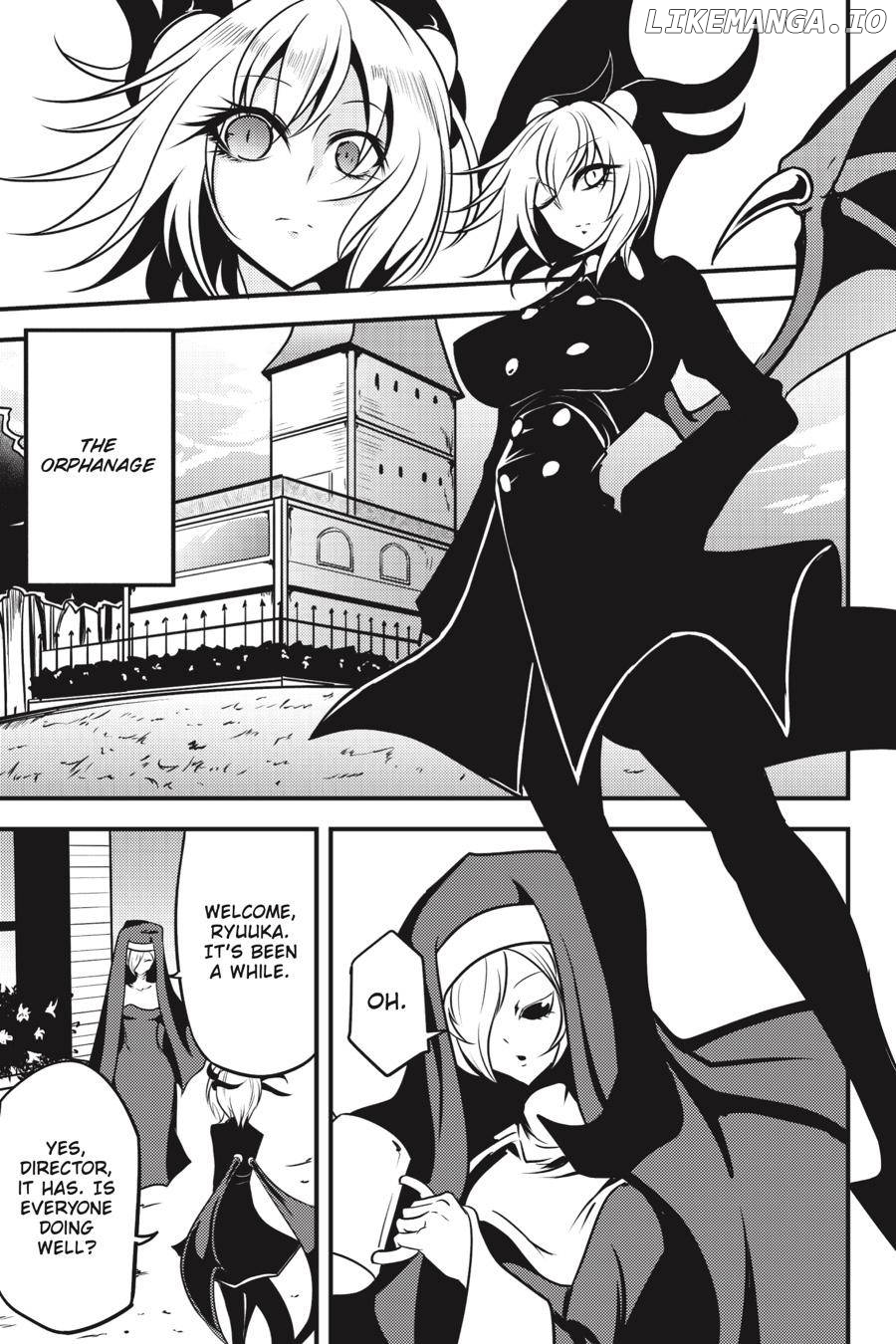 Monster Wrestling: Interspecies Combat Girls chapter 20 - page 13